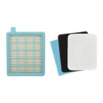 Filtre hepa + filtre dentr�e moteur + filtre en coton + filtre en mousse d�chappement pour philips aspirateur ...