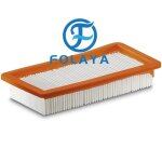Filtre hepa de rechange pour aspirateur karcher ds 5800 ds 6000 ds5500 ds5600 - folaya - lot de 1 - blanc ...