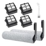 De filtres hepa et de rouleaux � brosse pour aspirateurs secs et humides sans fil tineco floor one s5 ...