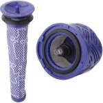 Filtre hepa v6 sv09 pour dyson + rechange filtre pour dyson dc61 dc62 dc58 dc59 v6 filtre aspirateur