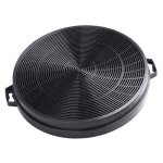 Filtre de hotte compatible pour bosch neff siemens et balay - aquahouse chf02s - 210 mm de diam�tre