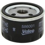 Filtre � huile - valeo - 586001 - flt hui ren clio i 1. 2 ren clio ii 1. 5