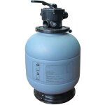 Filtre indpendant souffl - gre - 400 mm - vanne top 5 voies - pour piscines gros volumes et enterres ...