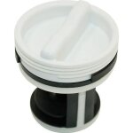 Filtre avec joint - candy - compatible lave - linge - pompe de vidange