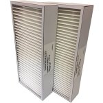 Filtre - unelvent - domeo 210 - m5 + g4 - dimensions 275x125x48mm - simple flux Filtre - unelvent - domeo 210 - m5 + g4 - dimensions 275x125x48mm - simple flux