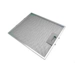 Filtre mtal (anti graisses) 267x305mm hotte c00242705 c00280008 whirlpool ariston hotpoint electrolux ...