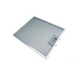 Filtre pour hotte - ariston hotpoint - m�tal anti - graisses - 267x305mm - blanc