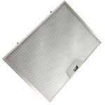 Filtre m�tal anti graisse pour hotte bosch 00665715 - dhu675uff bb301177