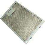 Filtre m�tal anti graisse 260x230 mm hotte 49011306 z1300100150 candy