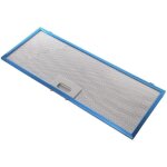 Filtre mtal anti graisse pour hotte elica - whirlpool - electrolux - gorenje - beko - h637382
