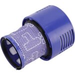 Filtre de moteur - allotech - dyson v10 - lavable - compatible - bleu Filtre de moteur - allotech - dyson v10 - lavable - compatible - bleu