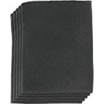 Einhell lot de 5 filtres en mousse pour aspirateur eaux et poussires (compatible avec les aspirateurs ...