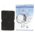 Filtre mousse - beko - 2964840100 - noir - 245mm x 155mm - pompe  chaleur
