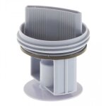 Filtre a peluches lave linge bosch siemens 00647920