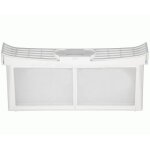 Filtre  peluches pour sche - linge bosch 00652184 - blanc