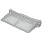Filtre  peluches - bosch - compatible sche - linge - modle 00652184 - accessoires