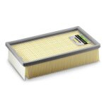 Filtre plissé papier plat pour nt 65 / 2 - karcher - 69042830 Filtre plissé papier plat pour nt 65 / 2 - karcher - 69042830