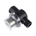 Filtre pompe camping - car - 1 cr�pine acier inoxydable rv r�servoir eau anti - blocage entretien aucuneary ...