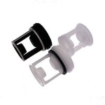 Filtre pompe de vidange pour lave - linge ariston hotpoint indesit sch