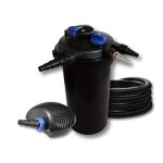 Filtre à pression sunsun pour bassin jusquà 30000l avec pompe éco 40w et stérilisateur uvc 18w Filtre à pression sunsun pour bassin jusquà 30000l avec pompe éco 40w et stérilisateur uvc 18w