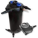 Filtre à pression sunsun pour bassin jusquà 30000l avec stérilisateur uvc 18w et pompe éco 10000l / h ... Filtre à pression sunsun pour bassin jusquà 30000l avec stérilisateur uvc 18w et pompe éco 10000l / h ...