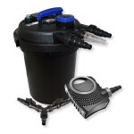 Filtre à pression sunsun pour bassin jusquà 10000l avec pompe éco 10000l / h et stérilisateur uvc 11w ... Filtre à pression sunsun pour bassin jusquà 10000l avec pompe éco 10000l / h et stérilisateur uvc 11w ...