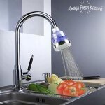 Filtre purificateur deau pour robinet clean water tap filter
