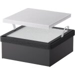 Filtre de rechange creality pour purificateur de fum�e falcon yw45 comprenant 5 pr�filtres et 1 filtre ...