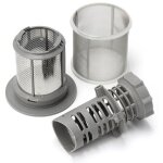 Filtres de rechange pour lave - vaisselle - zor� - lot de 2 - 10x10x10 mm - a + + + - compatibles bosch ...