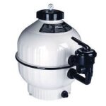 Filtre � sable - astral - cantabric 900 lt - 30 m� / h - blanc - electrique
