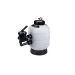 Filtre � sable - astralpool - millenium 480 lt - vanne lat�rale - blanc