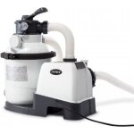 Filtration de piscines - filtre  sable 4. 500 l / h