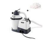 Filtre � sable intex sx925 2m3 / h jusqu� 17m� + 1 sachet de balles filtrantes 29045