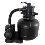 Filtre � sable 6 m3 / h - vanne 6 voies - 25 kg de sable