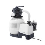 Filtre � sable et st�rilisateur au sel intex - 6m� / h - sx2100 plus wifi - pour piscines jusqu� 36m� ...