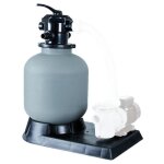 Filtre à sable - ubbink - poolfilter 500 - débit 17 m³ / h - diamètre 500 mm - cylindrique Filtre à sable - ubbink - poolfilter 500 - débit 17 m³ / h - diamètre 500 mm - cylindrique