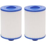 Filtres de spa 2pcs cartouche de filtre de rechange pour spa compatible avec pleatco pww50 unicel 6ch ...