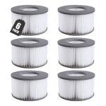 Filtre spa lite pour mspa6pcs filtre pour whirlpool mspa � partir de 2020filtre pour mspa litecartouche ...