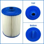 Filtre spa et filtre spa pww50 unicel 6ch 6ch - 940filbur fc - 0359 compatible avec cara�bes viking vita ...