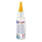 Pte polymre - fimo - liquide transparente 50ml - souple - translucide - multi - usages