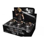 Jeu de cartes � collectionner - final fantasy jcc - booster serie 4 - 36 boosters - cartes monstres