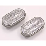 2 clignotants latraux gauche et droite installation facile & qualit oem compatible avec renault et ...