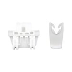 2 clips agrafes lve - vitre avant renault clio ii rparation rapide qualit oem finao autoparts