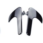 2 poign�es de porte int�rieure chrom�es compatible avec seat ibiza et cordoba installation facile et ...