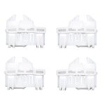 Finao france - 4 clips agrafes de r�paration l�ve vitre avant droite et gauche pour a4 polo passat lupo ...