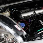 Finao france - bouchon de reservoir du liquide lave - glace pour peugeot et citron