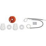 Finao france - kit de r�paration l�ve vitre arri�re droite pour megane ii cabriolet