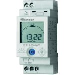 Interrupteur temporis� - finder - 12. 81. 8. 230. 0000 - programmation astronomique - int�rieur - �lectrique ...