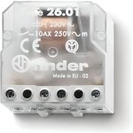 Télérupteur - finder - 260182300000pas - 230 vac - 1 no - 10 a Télérupteur - finder - 260182300000pas - 230 vac - 1 no - 10 a
