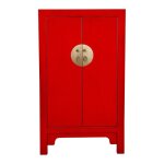 Fine asianliving armoire chinoise lucky rouge l Fine asianliving armoire chinoise lucky rouge l
